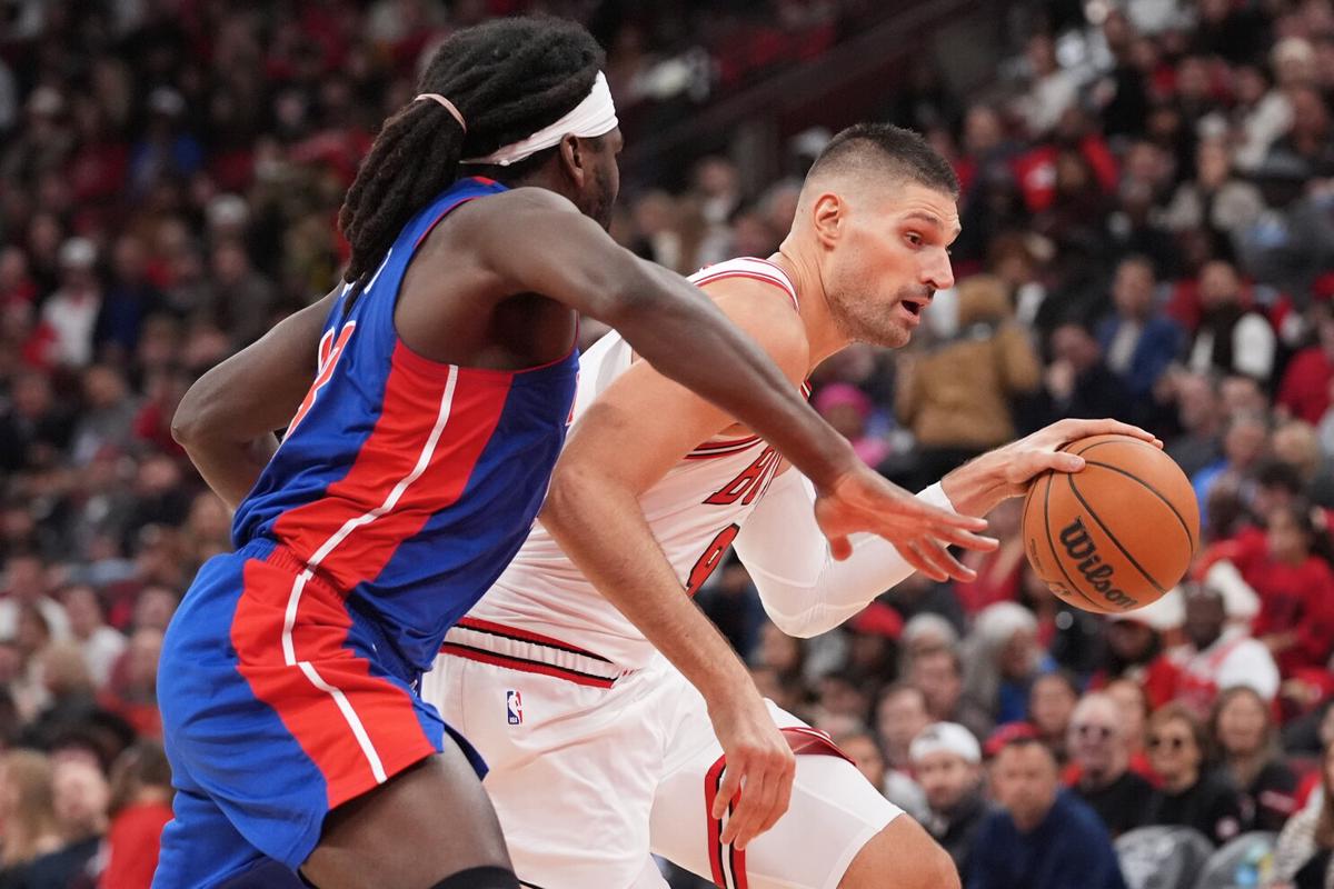 Vucevic, Buzelis y Giddey llevan a Bulls a triunfo de 115-111 ante Pistons