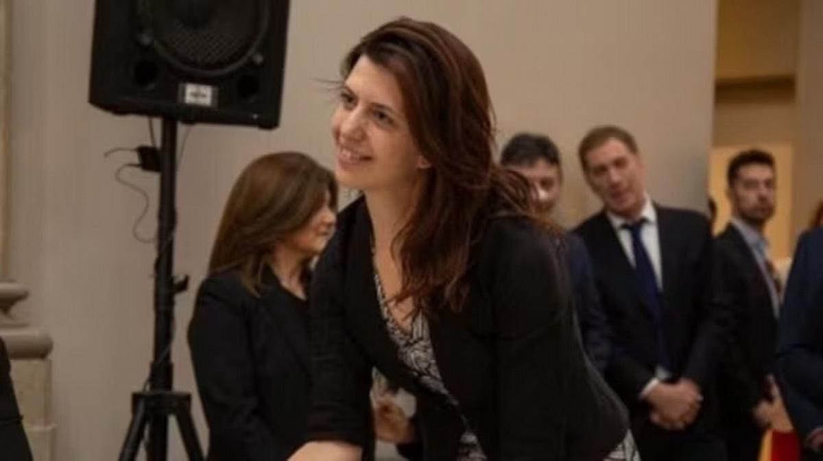 Laura De Marinis, la jueza de la polémica.