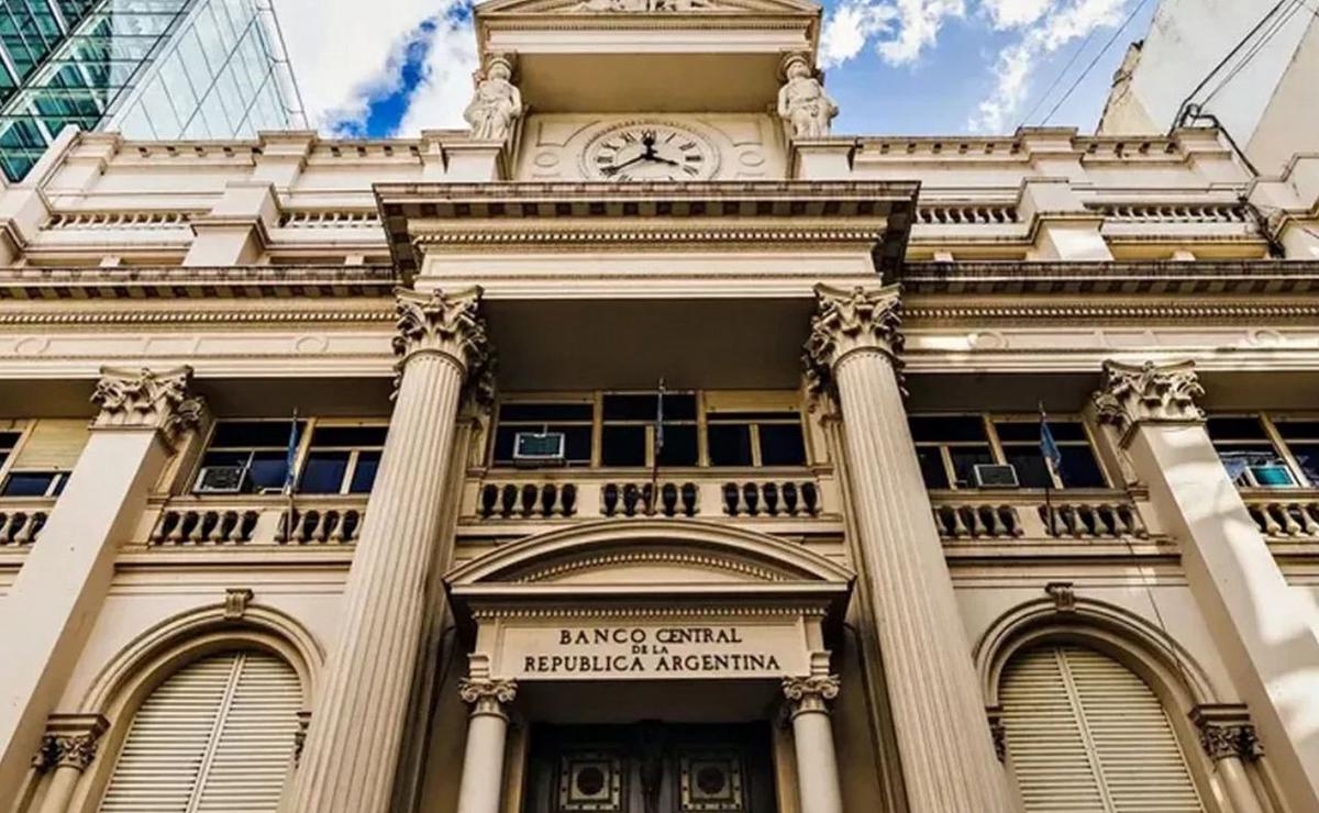 El Banco Central de la República Argentina (BCRA).