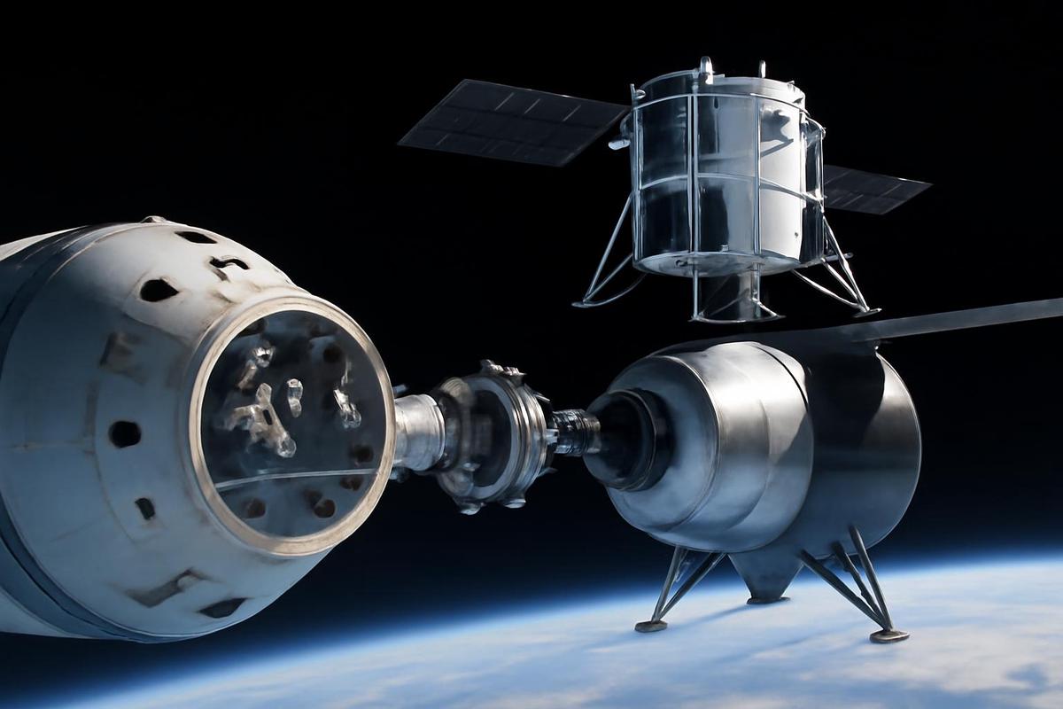 NASA Artemis III y los módulos de SpaceX y Blue Origin