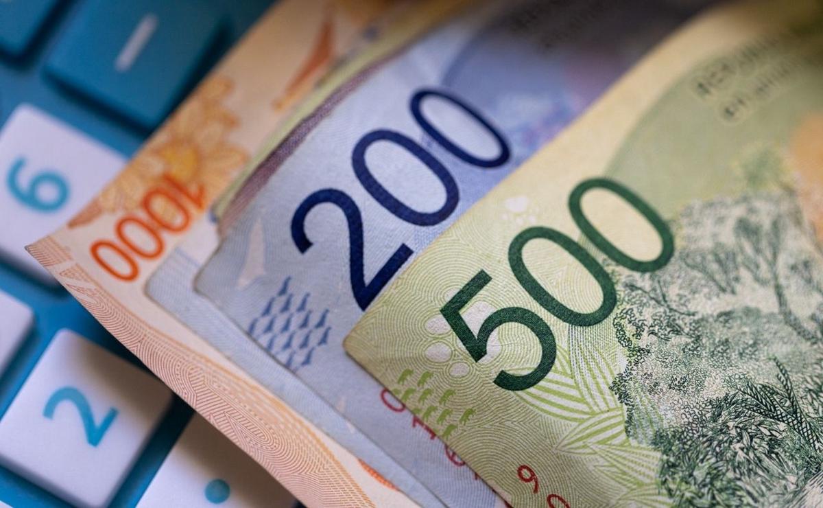 Pesos argentinos