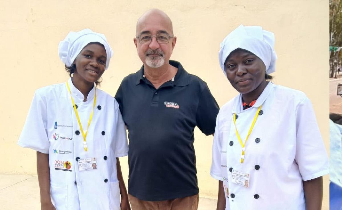 Máximo Herrera, el cordobés en Angola.