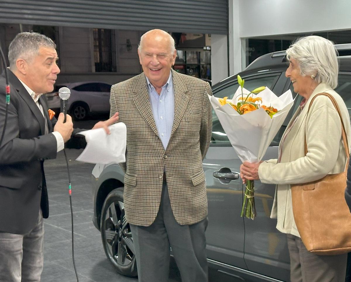 FOTO: Gran lanzamiento: se presentó la nueva Renault Kardian, un distinto a todo