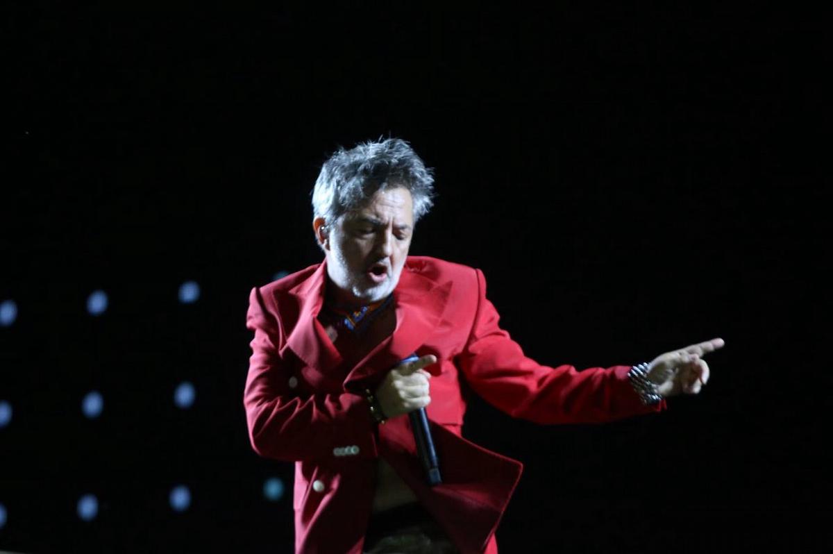 Dárgelos y Babasonicos vibraron fuerte en el Cosquín Rock. (Foto: Daniel Cáceres)