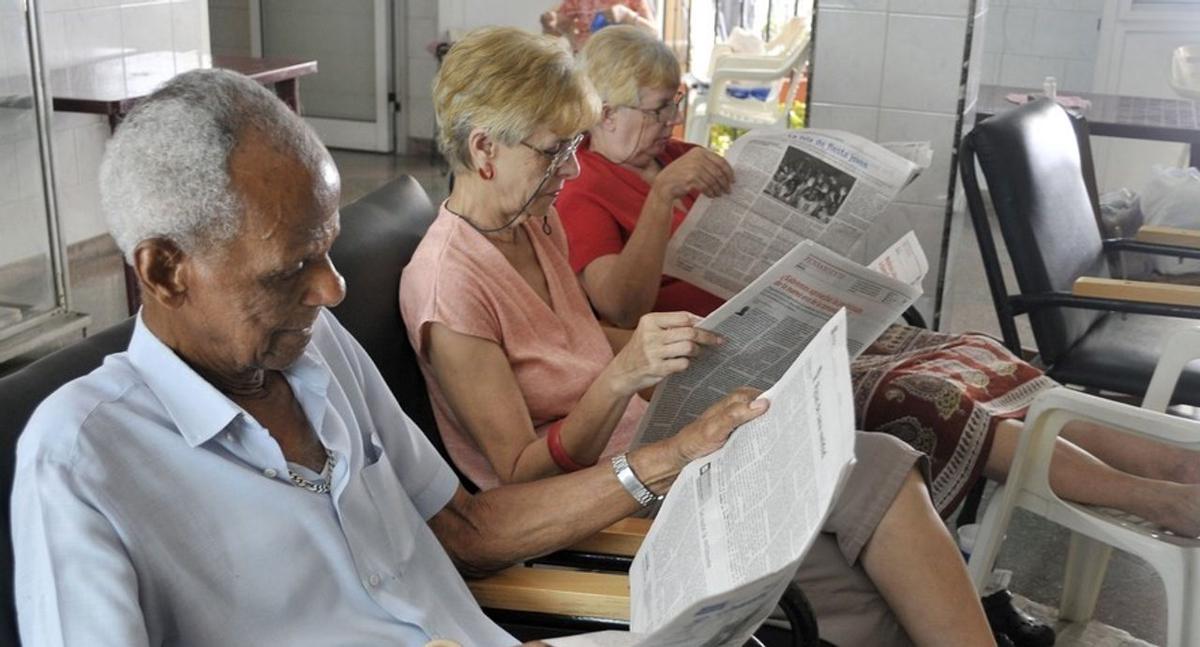 Casi el 27 por ciento de la población supera los 60 años.