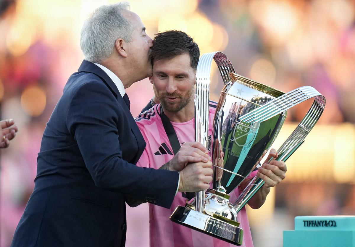 Lionel Messi, primer ganador consecutivo del MVP de la MLS