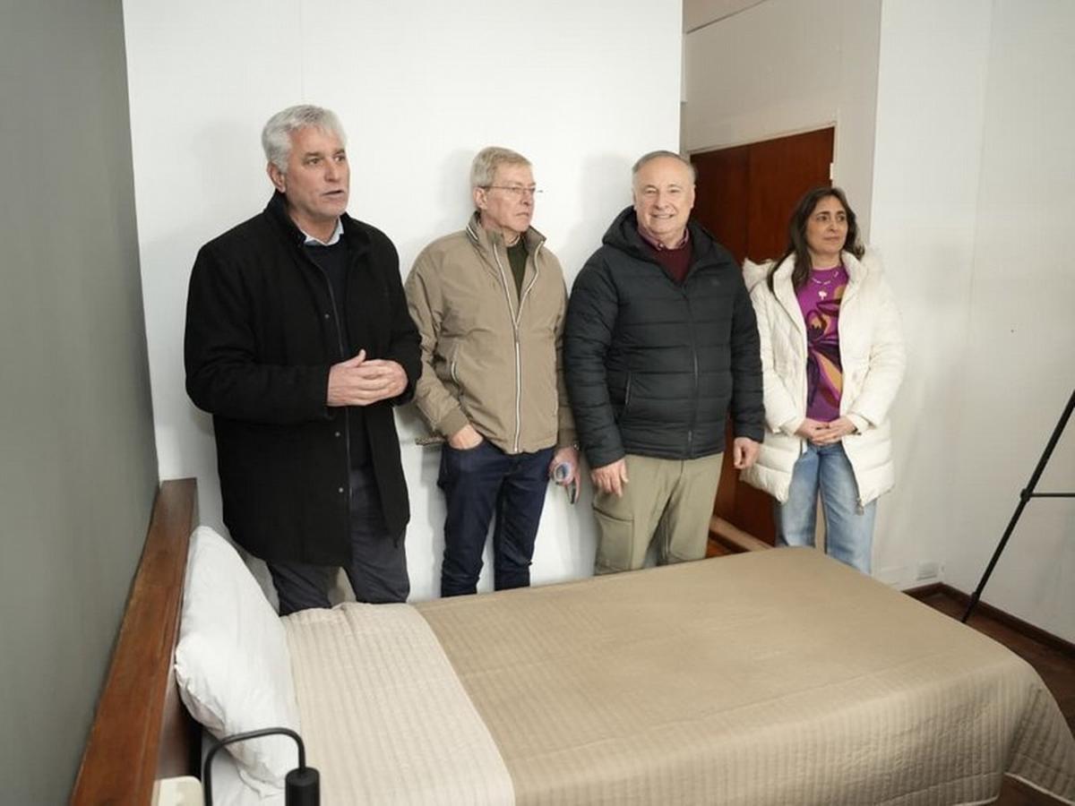 La Casa del Estudiante tendrá 30 habitaciones y capacidad para alojar hasta 90 jóvenes del interior.