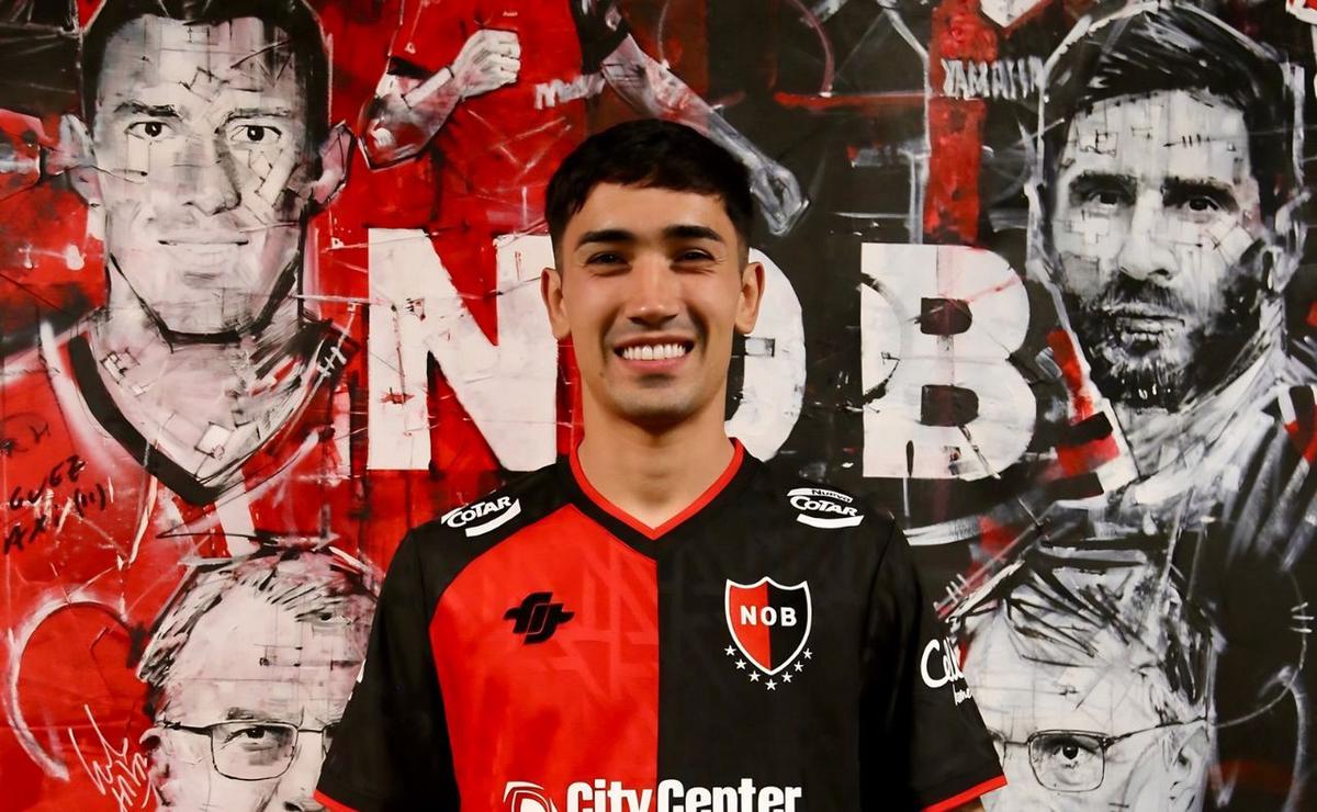 Santiago Solari, jugador de Newell's.