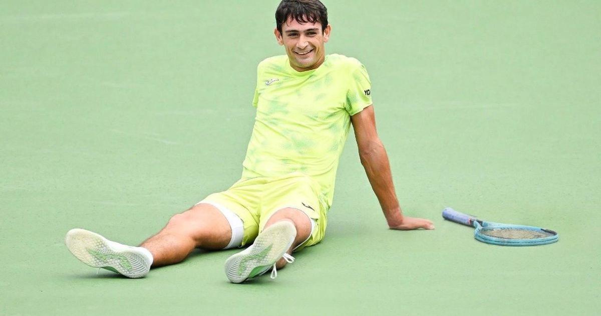 Navone avanzó a la segunda ronda en Canadá.