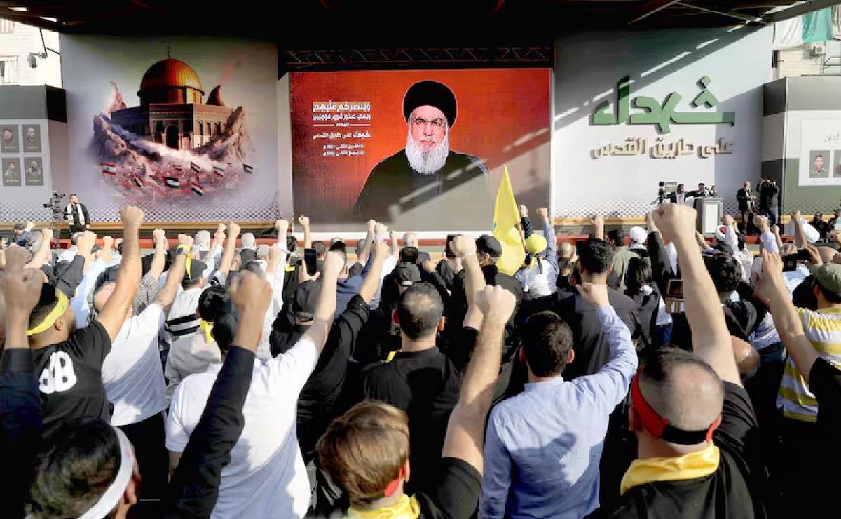 FOTO: Militantes de Hezbollah en el Líbano. (Foto: ilustrativa/AFP)