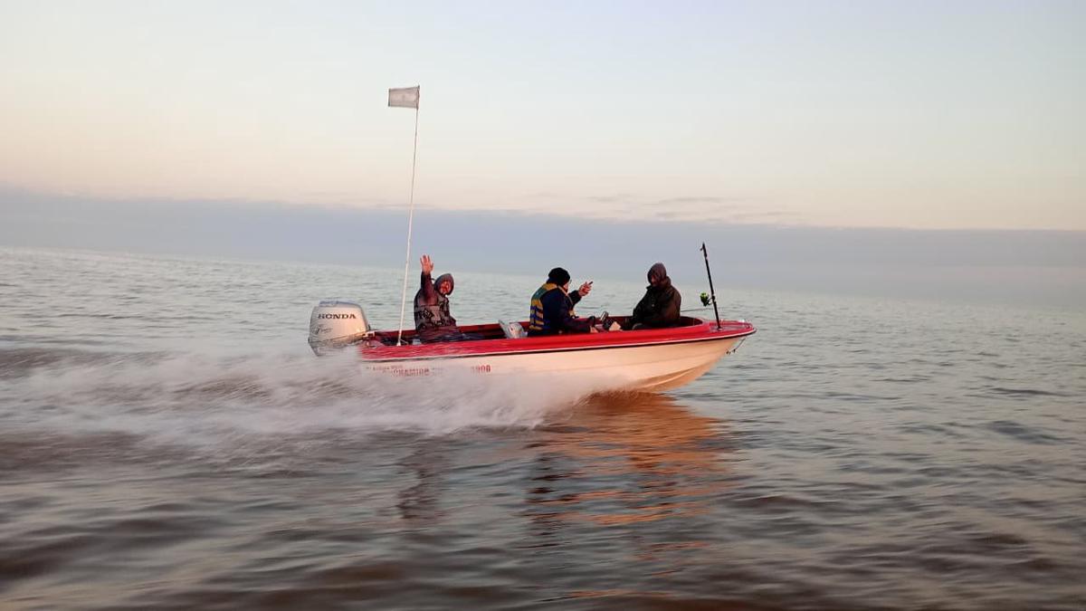 Complicaciones en la búsqueda de pescadores desaparecidos por fuertes vientos