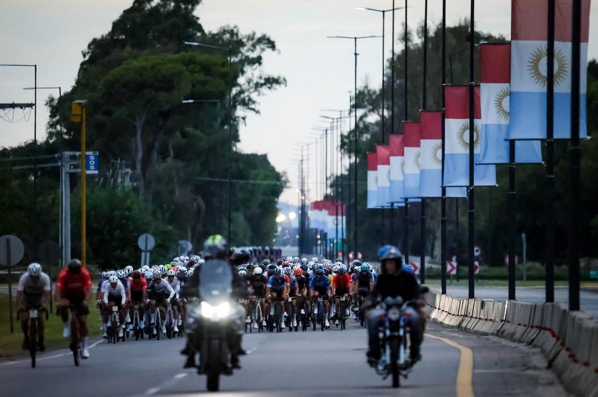 Córdoba vive L'Etape Argentina del Tour de France (Foto: Agencia Córdoba Deportes)