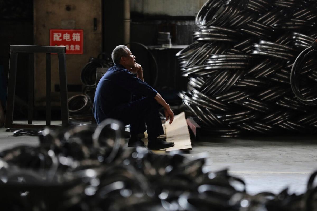 La actividad fabril de China se desacelera en mayo y genera dudas sobre su economía