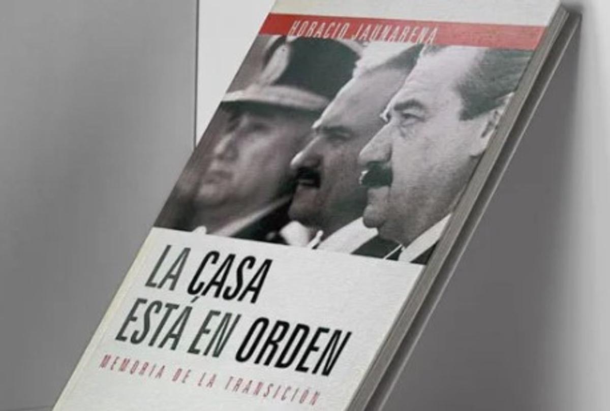 Horacio Jaunarena reeditó su libro 'La Casa está en orden'.