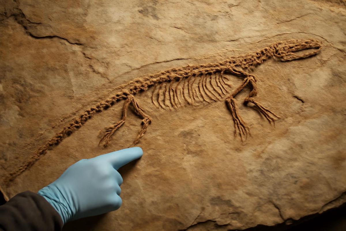 Megacauda sungei, el depredador jurásico que revela secretos sobre la evolución