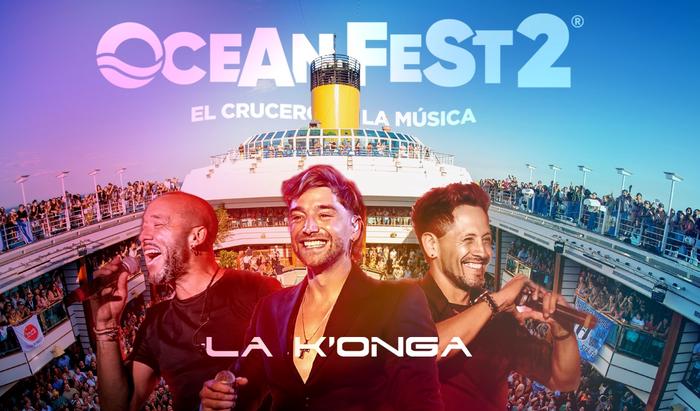 Ganá un viaje en el Crucero de La Konga: La Popu sortea cuatro cabinas para la Ocean Fest 2