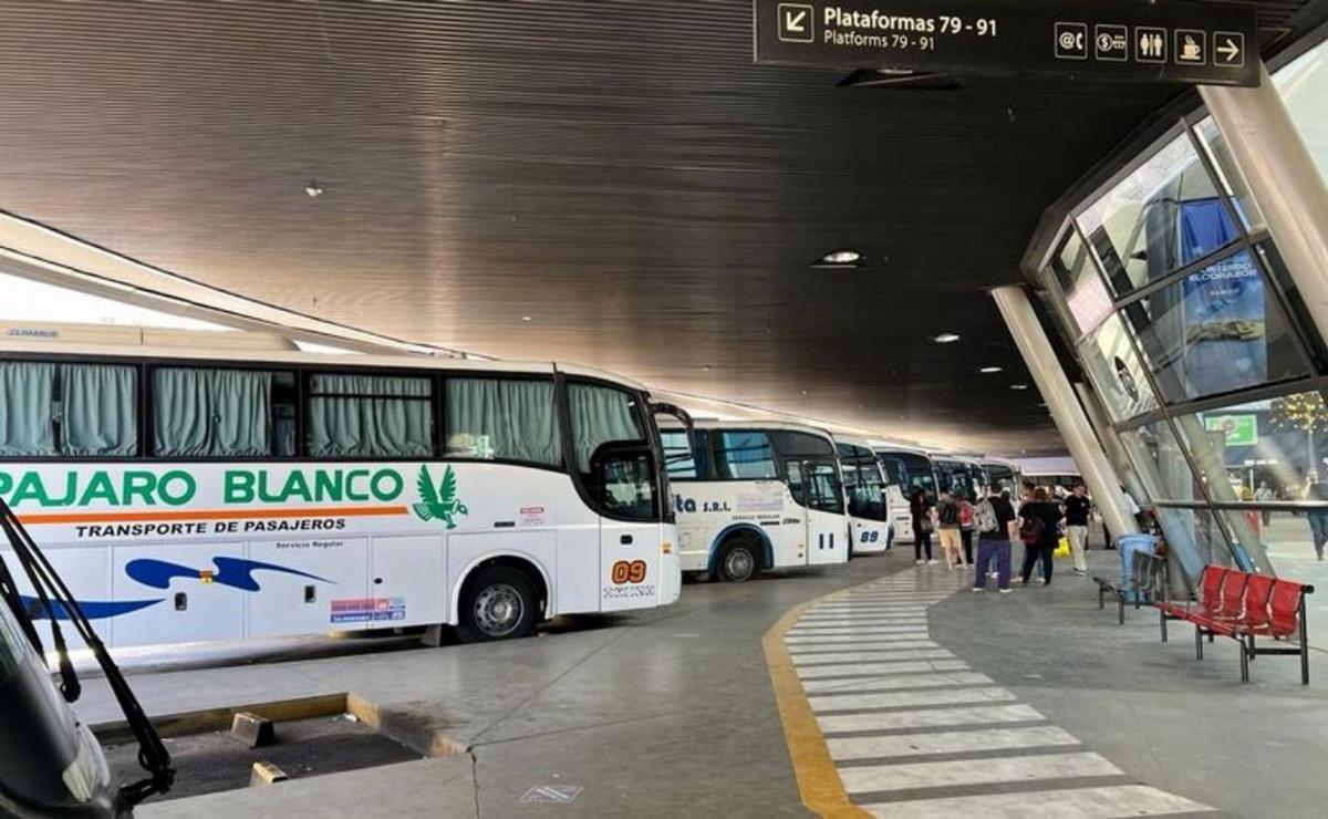 FOTO: Córdoba se prepara para la temporada de festivales: precios de los colectivos.