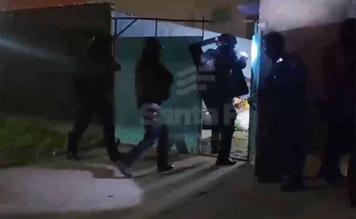 Amenazas a escuelas: 14 detenidos tras decenas de allanamientos en Rosario.