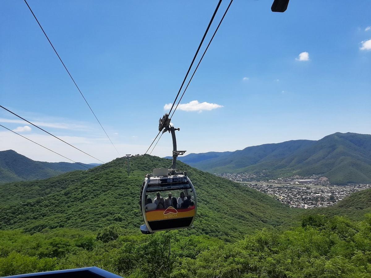 FOTO: El teleférico AlaDelta, un nuevo atractivo turístico en Salta. 