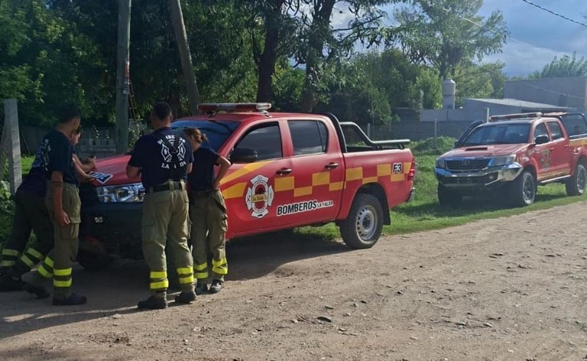 Bomberos: “Es clave actuar rápido y difundir en las primeras horas de búsqueda”