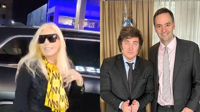 Susana Giménez se pronunció sobre la renuncia de Manuel Adorni: "Por suerte se fue"