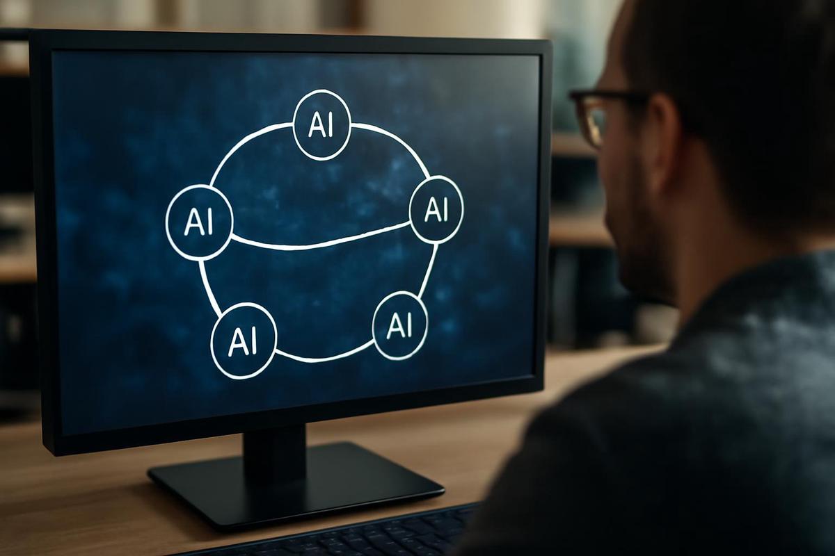 El mundo de la IA se vuelve 'circular' con nuevos agentes automáticos