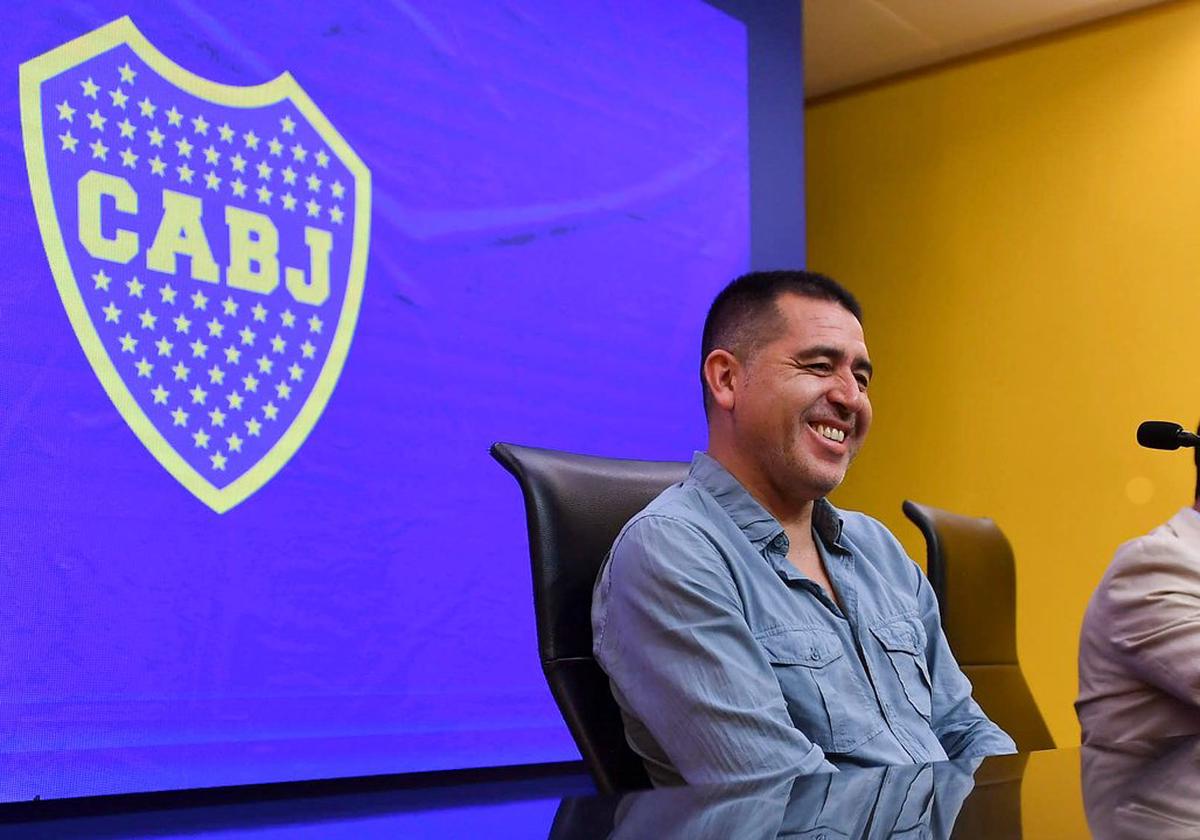 Riquelme recibió una buena noticia por parte de la Justicia.