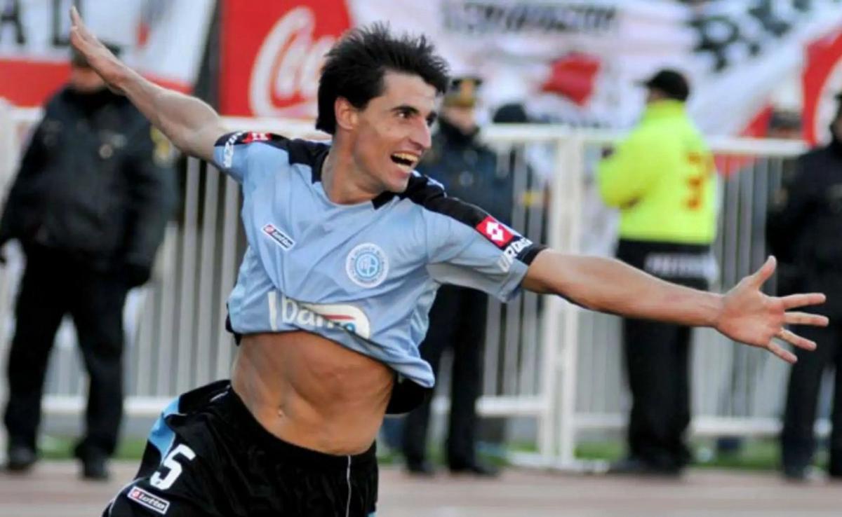 Farré marcó el gol de Belgrano en 2011 contra River en el Monumental.