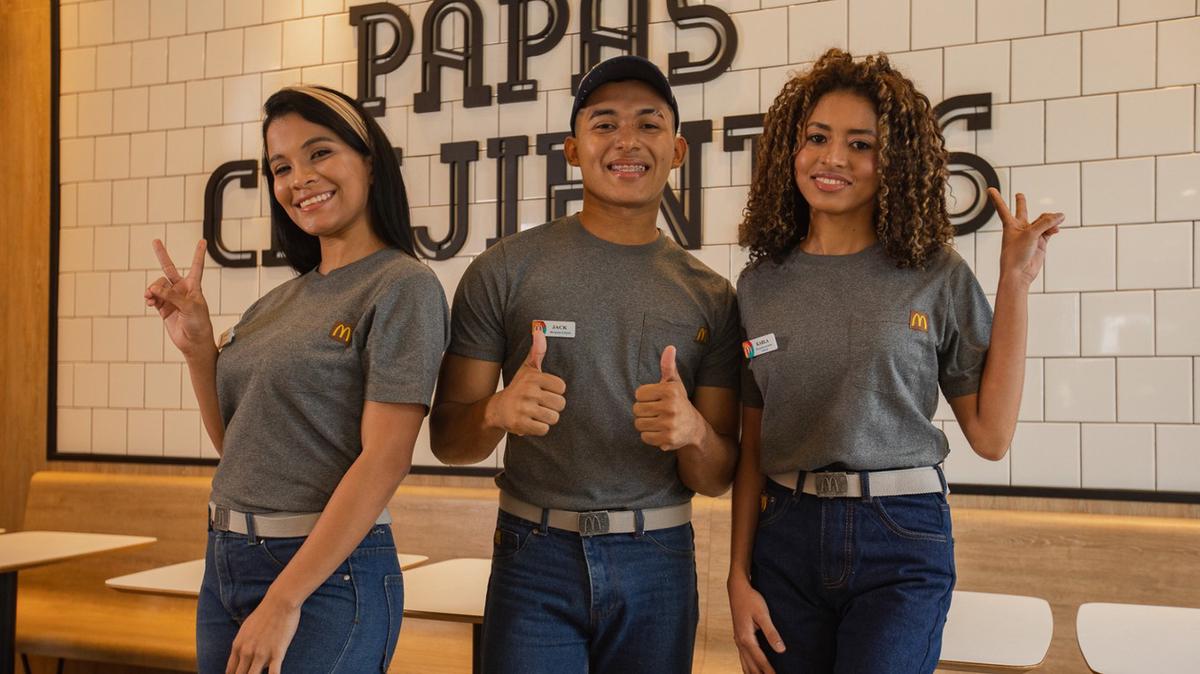 McDonald´s: puerta de entrada al empleo joven formal en Argentina