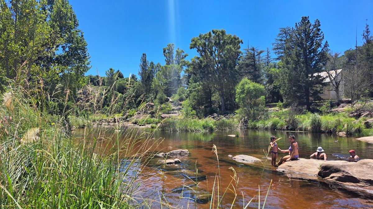 FOTO: Camping Cabalango, un refugio ideal para disfrutar de la naturaleza.