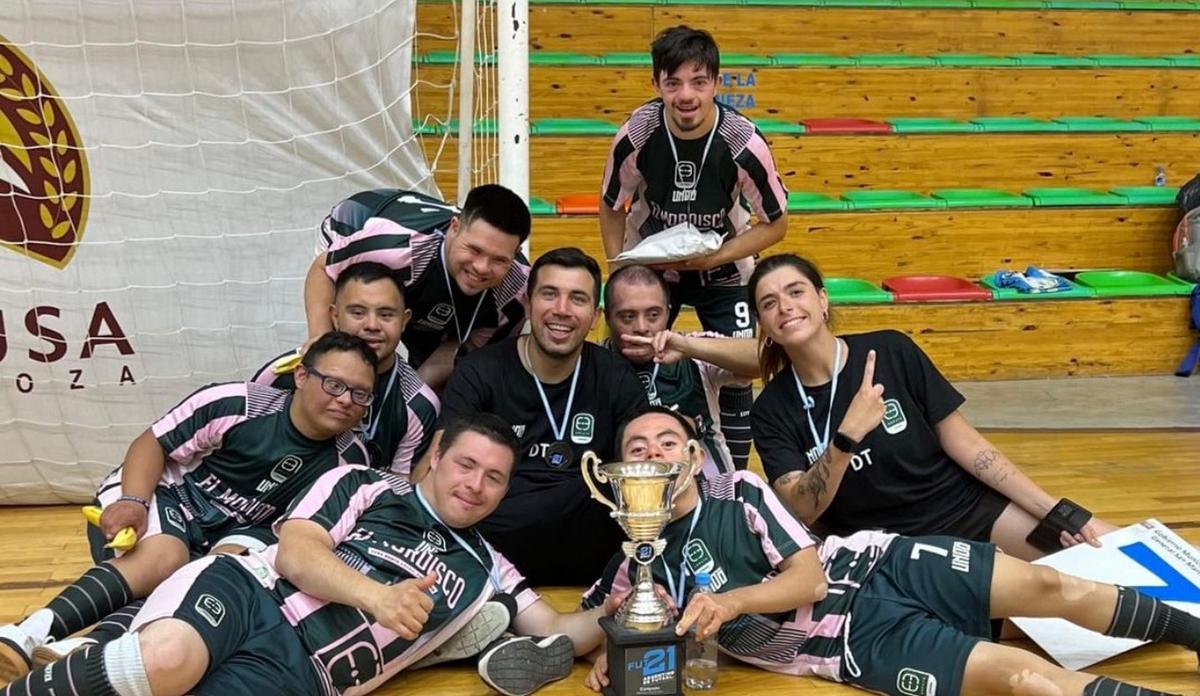 FOTO: El equipo de Empate, campeones en Mendoza ahora encaran con entusiasmo Chile