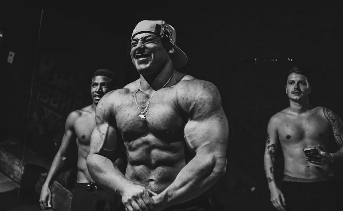 El fisicoculturista e influencer brasileño Gabriel Ganley.