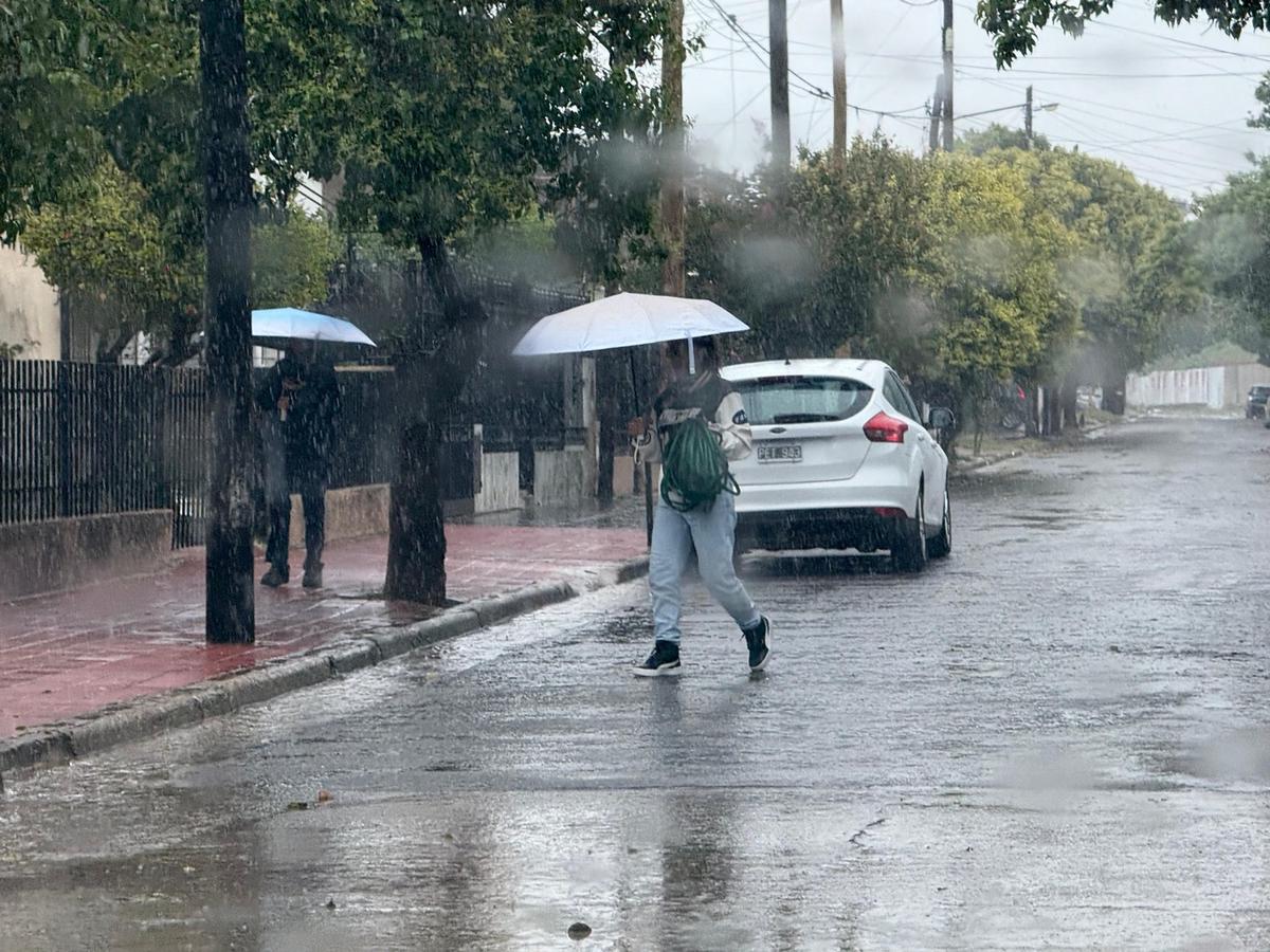 Lluvias en Córdoba. (Foto: Daniel Cáceres/Cadena 3)