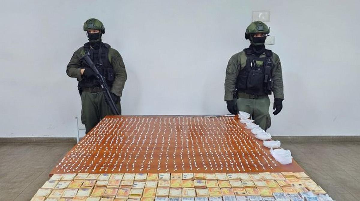 El hallanamiento se realizó en Centeno Nro 2470, B° Matheu.