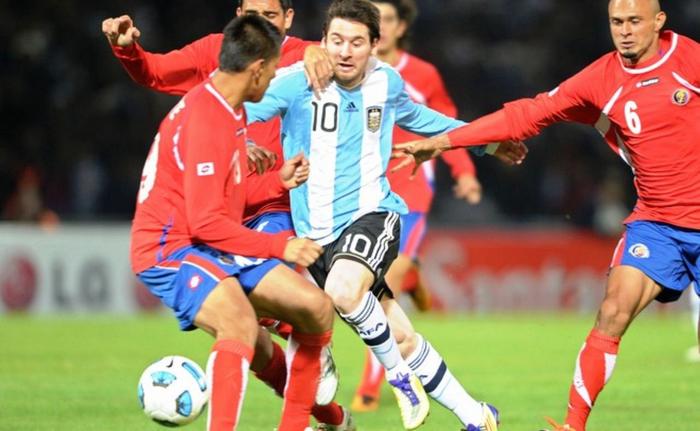 Argentina enfrentará a Costa Rica en Córdoba: el antecedente de una jornada histórica para el Kempes