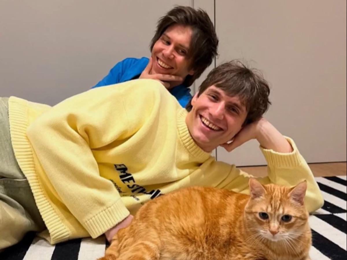 La emoción del Rubius al despedir a Gaspi: \