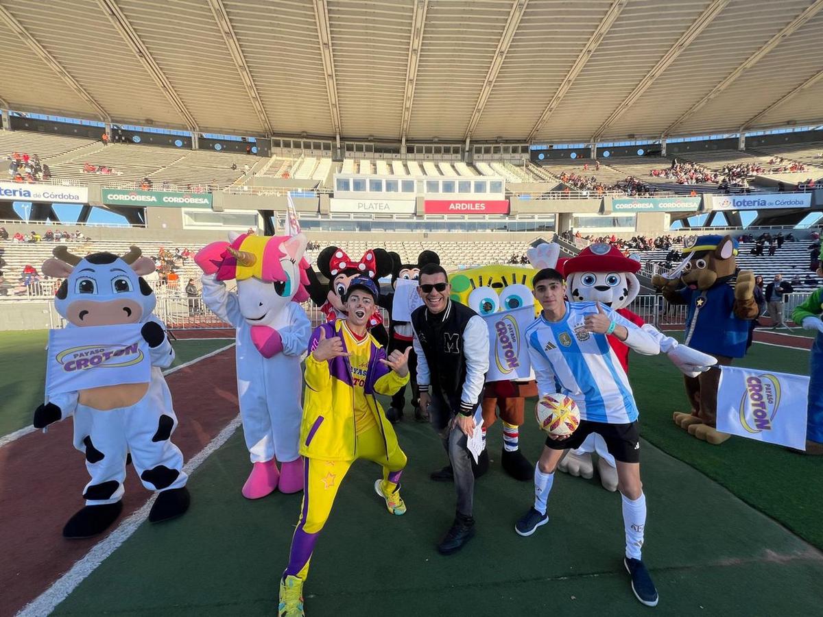 El color y el festejo ya se viven en el Día del Niño del Kempes.