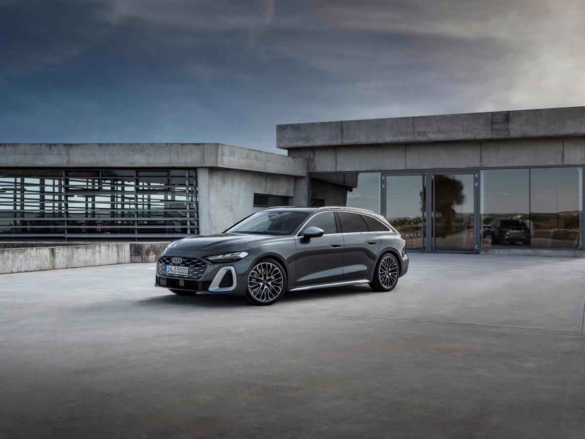 Audi Argentina presenta por primera vez en el país el Audi S5 Avant