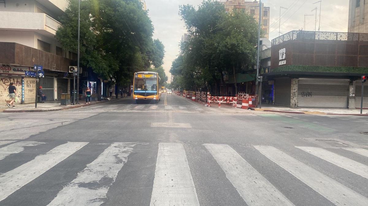 FOTO: El corte será en calle General Paz. (Foto: Emanuel Manitta/Cadena 3)