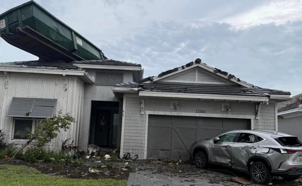 FOTO: Impactantes imágenes y videos del huracán Milton que hizo evacuar Florida.