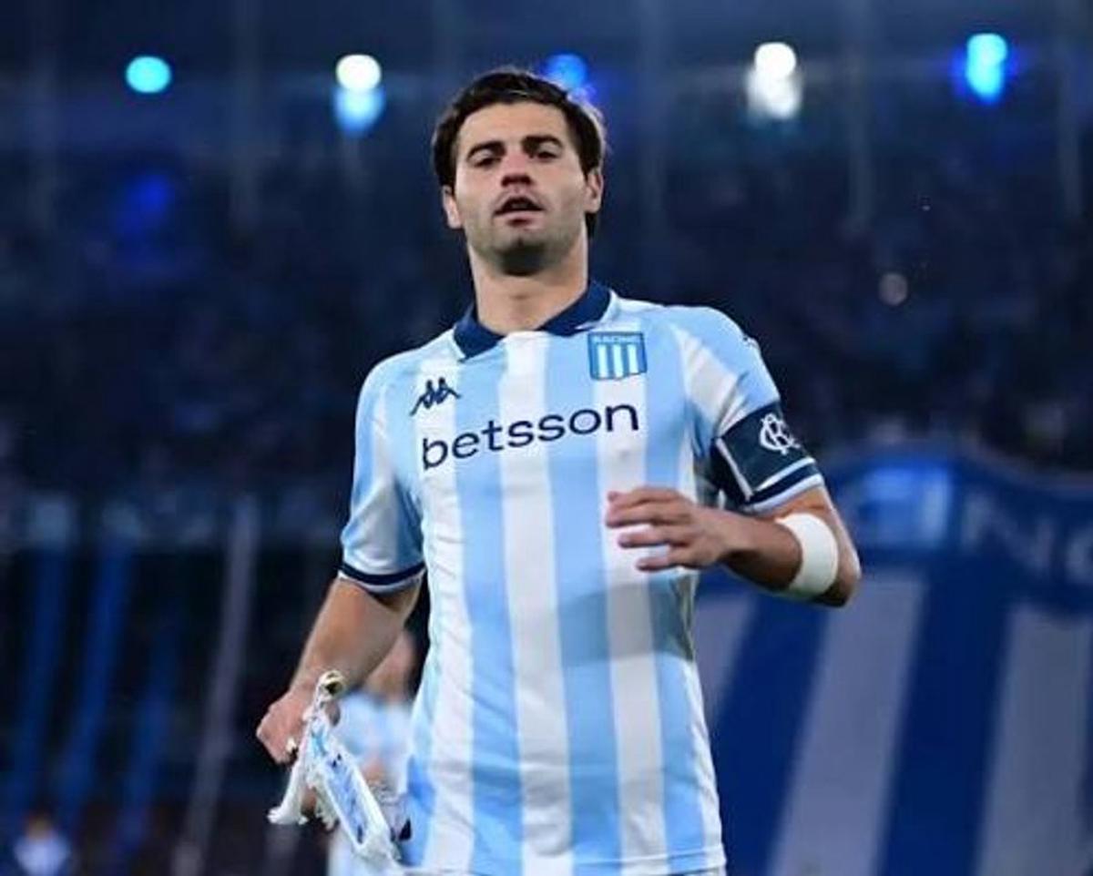 Santiago Sosa dejaría Racing después de dos años y medio en el club.