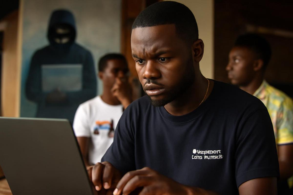 Estudio sobre cibercrimen en África Occidental