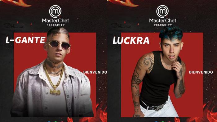 Luck Ra y L-Gante se suman a MasterChef Celebrity tras la participación de Joaqui