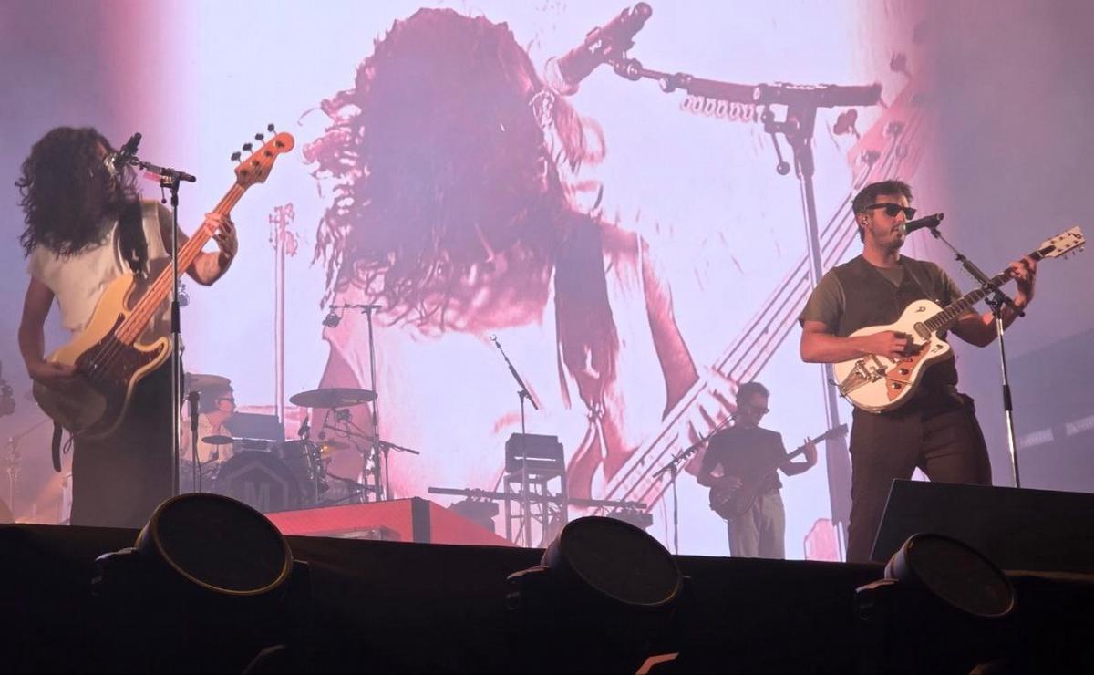 Morat en Cosquín Rock 2026.