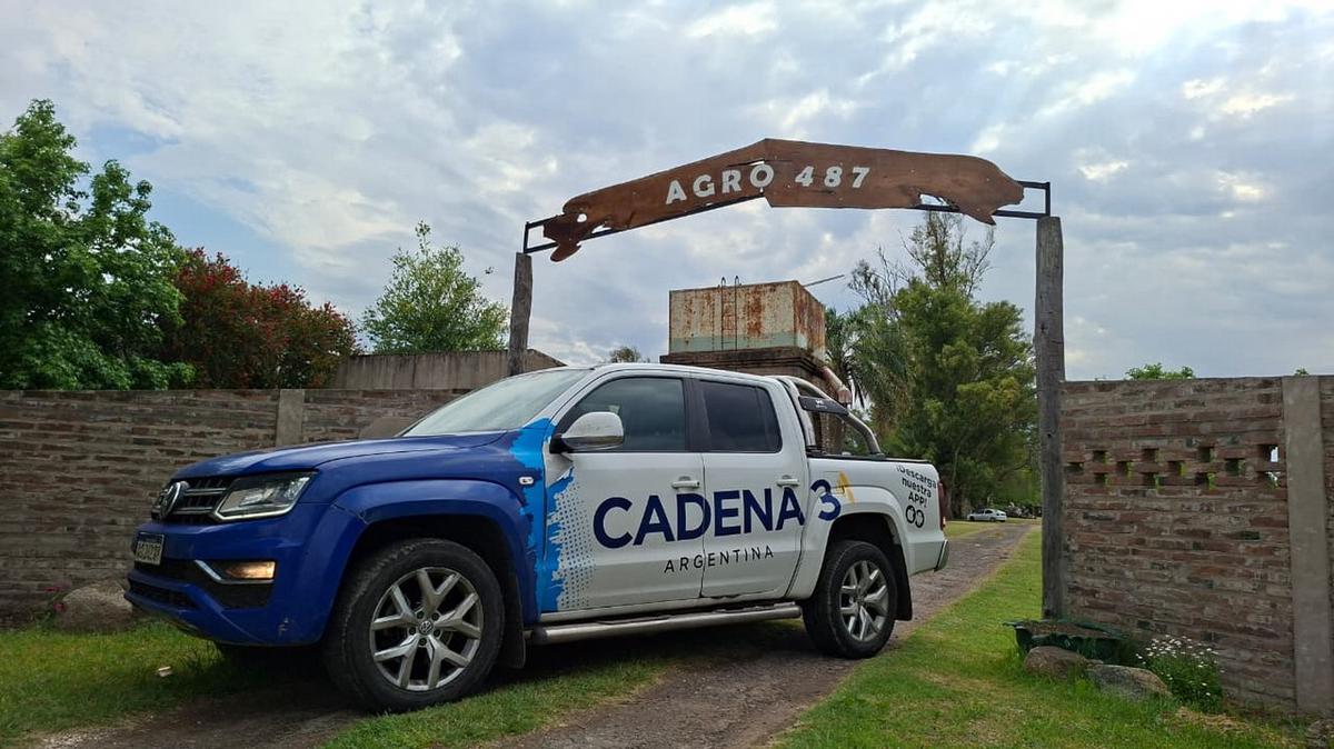 Cadena 3 llegó a la escuela ganadora en Malabrigo.