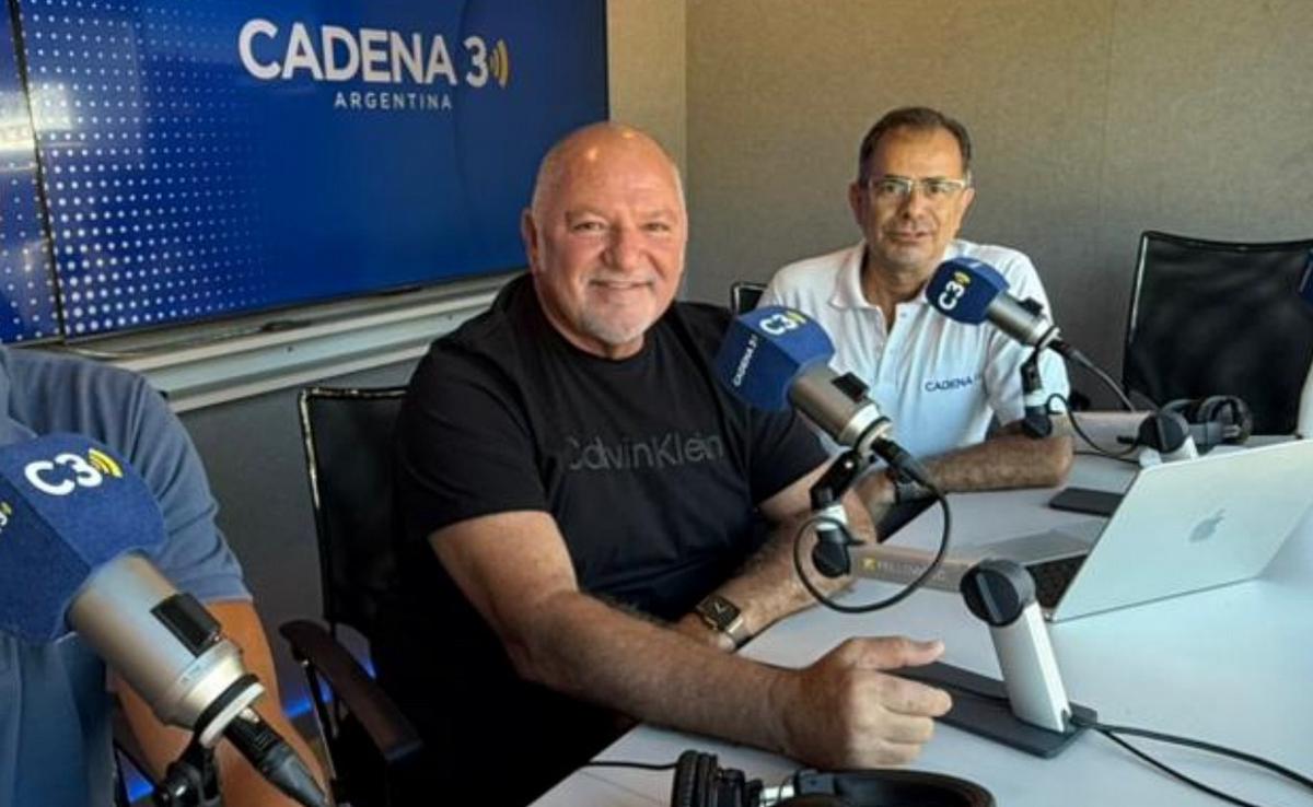 Fausto Brandolin, presidente de FEDECOM: "Acá en Jesús María trabaja todo el pueblo".