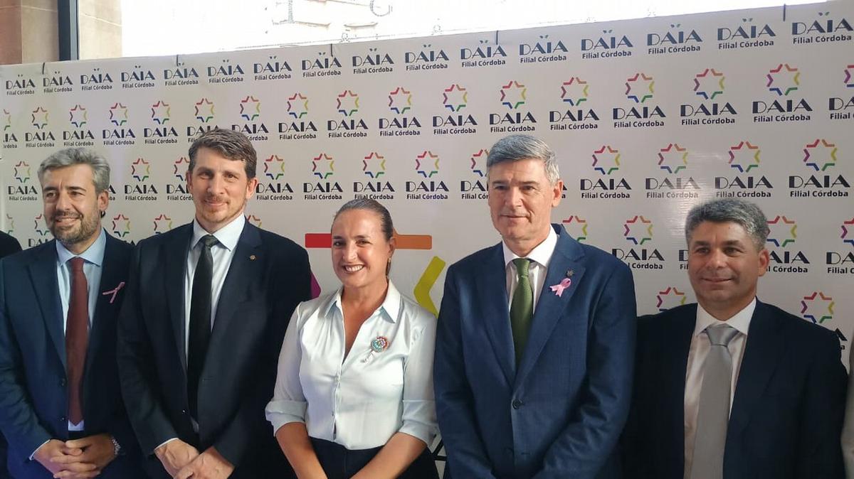 La DAIA celebra su aniversario en Córdoba. 