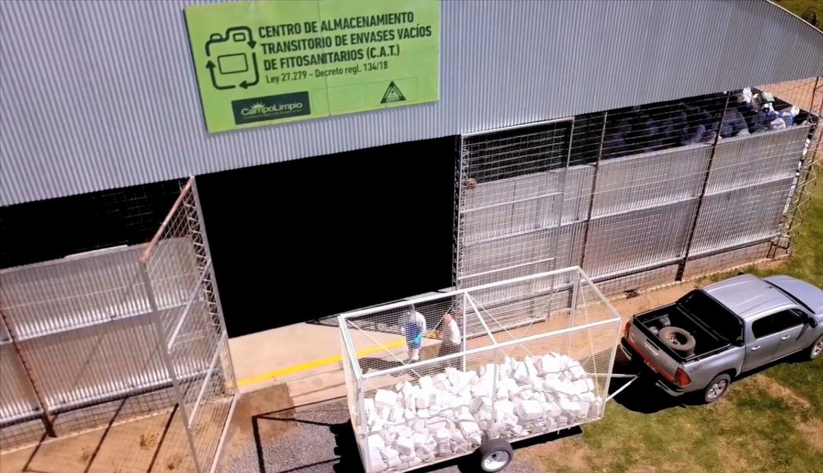 Reciclar lo que deja el campo: la red que convierte residuos en oportunidades