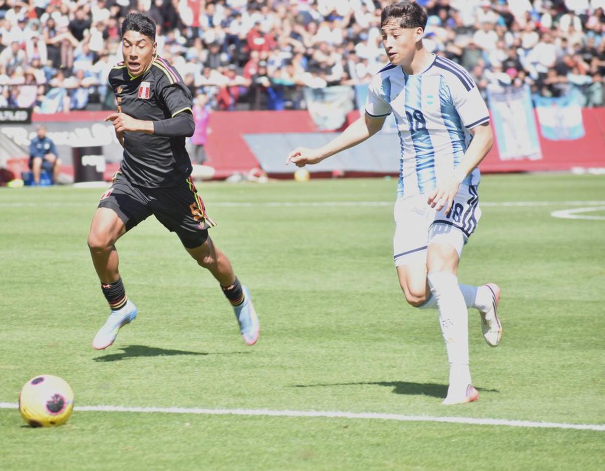 La selección jugará la final en Rosario.