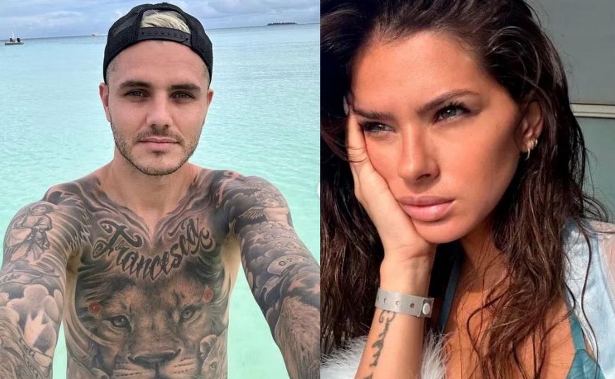 FOTO: El error que expuso a Mauro Icardi y a la China Suárez